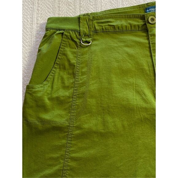 CARIBBEAN JOE SIZE 16 ARMY GREEN SHORTS - Picture 3 of 7